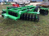 (371)11' OFF-SET PULL TYPE DISC HARROW - 2430