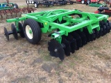 (635)8' PULL TYPE FINISH DISC HARROW - 2224X