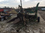 (679)JD 3800 2 ROW SILAGE CUTTER