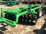 (389)7'3 OFF-SET PULL TYPE DISC HARROW - 2420