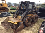 (676)NH LX665 SKID STEER - SALVAGE