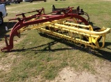 (268)NH 256 PULL TYPE HAY RAKE