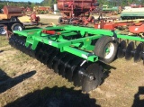 (277)14' PULL TYPE FINISH DISC HARROW - X2236