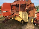 (647)NH 851 HAY BALER