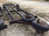 (667)TRAILER W/ 2 SPARE TIRES - NT