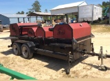(316)16' COOKER/GRILL TRAILER