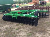 (616)12' PULL TYPE FINISH DISC HARROW - 2232