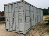 (529)40' HC CONTAINER W/ 4 DOUBLE DOORS