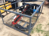 (250)SKID STEER TRENCHER ATTACHMENT