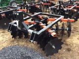 (353)5' 3PT DISC HARROW - X1816