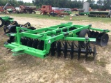 (357)11' OFF-SET PULL TYPE DISC HARROW - 2430