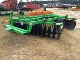 (431)9'6 OFF-SET PULL TYPE DISC HARROW - 2426