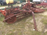 (600)PULL TYPE HAY RAKE