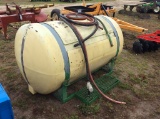 (293)300GAL. TANK ON BRACKET