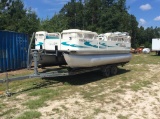 (663)2006 BENTLEY 200 20' PONTOON BOAT