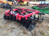 (456)KODIAK 6' DISC HARROW