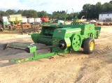 (307)JD 348 SQUARE BALER