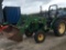 (27)JD 5105 W/ JD 521 LOADER