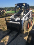 (56)BOBCAT 753G SKID STEER