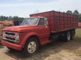 (82)1970 CHEVROLET C150 T.A. GRAIN TRUCK