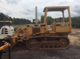 (66)JD 450G-TC DOZER W/ 6 WAY BLADE