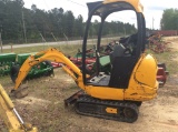 (65)JCB 8014 MINI EXCAVATOR