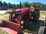 (36)MAHINDRA 6000 W/ LOADER