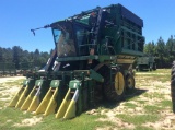 (62)JD 9960 COTTON PICKER