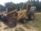 (71)FORD 555B BACKHOE - 2WD