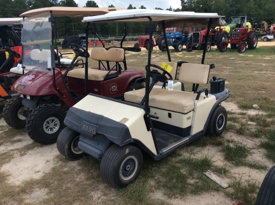 (8)1991 EZ GO ELECTRIC GOLF CART