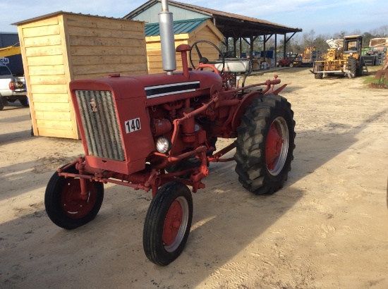 (9)INTERNATIONAL 140 TRACTOR