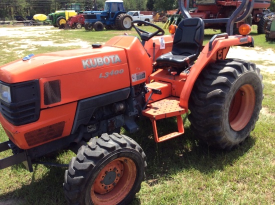 (46)KUBOTA L3400 4WD