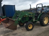 (32)JD 5105 W/ JD 521 LOADER