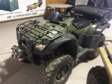 (18)HONDA RANCHER 4-WHEELER