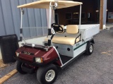 (4B)CLUB CAR GAS CARRY ALL GOLF CART