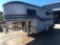 (594)89 PHILLIPS 14' T.A. G.NECK HORSE TRAILER -NT