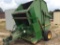 (333)JD 510 ROUND HAY BALER