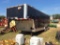 (391)2013 FREEDOM 8 1/2 X 28 T.A. ENCLOSED TRAILER