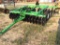 (258)12' PULL TYPE FINISH DISC HARROW - 2232