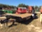 (359)7 X 22 T.A. EQUIPMENT TRAILER