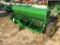 (332)JD 8' GRAIN DRILL