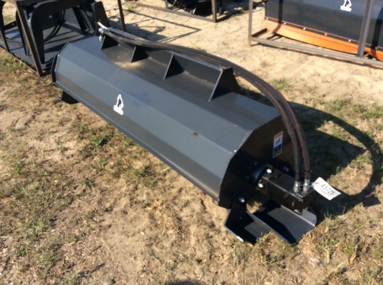 (236)72" ROTARY TILLER - SKID STEER