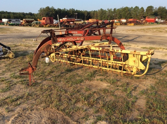 (248)NEW HOLLAND 256 HAY RAKE