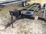 (618)TRAILER W/ 2 SPARE TIRES - NT