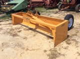 (610)10' PULL TYPE BOX BLADE - F10