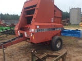 (601)CASE IH 8455 ROUND BALER