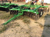 (281)12' PULL TYPE FINISH DISC HARROW-2232 (USED)