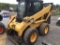 (67)CAT 268B SKID STEER