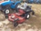 (15)BUSH HOG 22-W ZERO TURN MOWER