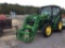 (60)JD 5075E W/ JD 520M LOADER